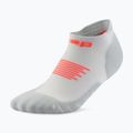 Damen Kompressionsstrümpfe CEP Run No Show 5.0 grey 2