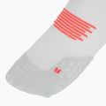 Damen Kompressionsstrümpfe CEP Run No Show 5.0 grey 4