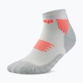 Damen Kompressionsstrümpfe CEP Run Low Cut 5.0 grey 2