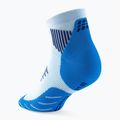 Damen Kompressionsstrümpfe CEP Run Low Cut 5.0 blue/ice 3