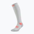 Männer Kompressionsstrümpfe CEP Run Tall 5.0 grey 2