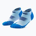 Männer Kompressionsstrümpfe Cep Run No Show 5.0 blue/ice
