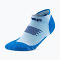 Männer Kompressionsstrümpfe Cep Run No Show 5.0 blue/ice 2