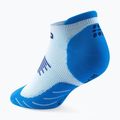 Männer Kompressionsstrümpfe Cep Run No Show 5.0 blue/ice 3
