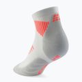 Männer Kompressionsstrümpfe CEP Run Low Cut 5.0 grey 3