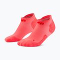 Damensocken CEP Ultralight No Show 4.0 neon coral/red