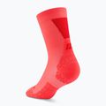 Damensocken CEP Ultralight Mid Cut 4.0 neon coral/red 3