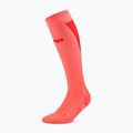 Herren­socken CEP Ultralight Tall 4.0 neon coral/red 2