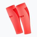 Kompressions-Wadenband für Damen CEP Ultralight Calf 4.0 neon coral/red