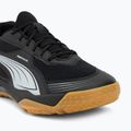 Schuhe PUMA Solarflash III puma black/cool light grayyellow 7