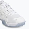 Handballschuhe PUMA Eliminate NITRO 4 puma white/puma silver 7