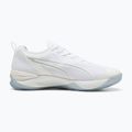 Handballschuhe PUMA Eliminate NITRO 4 puma white/puma silver 2