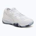 Handballschuhe PUMA Eliminate NITRO SQD 4 puma white/baltic sea blue/fresh water