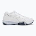 Handballschuhe PUMA Eliminate NITRO SQD 4 puma white/baltic sea blue/fresh water 2