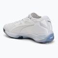 Handballschuhe PUMA Eliminate NITRO SQD 4 puma white/baltic sea blue/fresh water 3