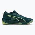Handballschuhe PUMA Eliminate NITRO SQD 4 green 2