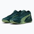 Handballschuhe PUMA Eliminate NITRO SQD 4 green 3