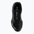 Handballschuhe Herren PUMA Solarstrike 4 puma black/green terrain/fizzy light 5