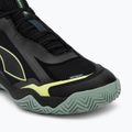 Handballschuhe Herren PUMA Solarstrike 4 puma black/green terrain/fizzy light 7