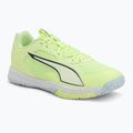 Handballschuhe PUMA Accelerate Pro 4 fizzy light/green terrain/light moss/puma white