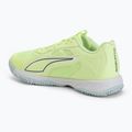 Handballschuhe PUMA Accelerate Pro 4 fizzy light/green terrain/light moss/puma white 3