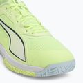 Handballschuhe PUMA Accelerate Pro 4 fizzy light/green terrain/light moss/puma white 7
