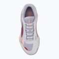 Handballschuhe Damen PUMA Solarstrike 4 puma white/heat fire/lilac crush berry 5