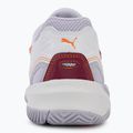 Handballschuhe Damen PUMA Solarstrike 4 puma white/heat fire/lilac crush berry 6