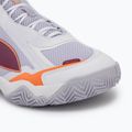 Handballschuhe Damen PUMA Solarstrike 4 puma white/heat fire/lilac crush berry 7