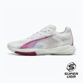 Damenschuhe PUMA Accelerate NITRO SQD 4 puma white/berry/lilaccrush/hautetropic/heatfire 8