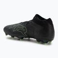 Fußballschuhe Herren PUMA Future 8 Ultimate FG puma black/fizzy light/green terrain 3