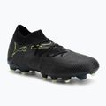 Fußballschuhe Herren PUMA Future 8 Match FG/AG puma black/fizzy light/green terrain