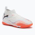 Fußballschuhe Kinder PUMA Future 8 Match It + Mid Jr puma white/puma black/glowing red