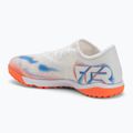 Fußballschuhe Damen PUMA Future 8 Match Low TT puma white/puma black/glowing red 3