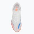 Fußballschuhe Damen PUMA Future 8 Match Low TT puma white/puma black/glowing red 5