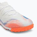 Fußballschuhe Damen PUMA Future 8 Match Low TT puma white/puma black/glowing red 7