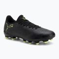 Fußballschuhe Herren PUMA Future 8 Play FG/AG puma black/fizzy light/green terrain