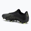 Fußballschuhe Herren PUMA Future 8 Play FG/AG puma black/fizzy light/green terrain 3