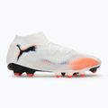Fußballschuhe Herren PUMA Future 8 Pro FG/AG puma white/puma black/glowing red 2