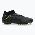 Fußballschuhe Herren PUMA Future 8 Pro FG/AG puma black/fizzy light/green terrain 2