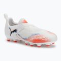 Fußballschuhe Kinder PUMA Future 8 Match LL FG/AG Jr puma white/puma black/glowing red