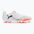 Fußballschuhe Kinder PUMA Future 8 Match LL FG/AG Jr puma white/puma black/glowing red 2