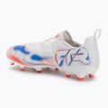 Fußballschuhe Kinder PUMA Future 8 Match LL FG/AG Jr puma white/puma black/glowing red 3