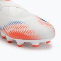 Fußballschuhe Kinder PUMA Future 8 Match LL FG/AG Jr puma white/puma black/glowing red 7