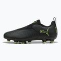 Fußballschuhe Kinder PUMA Future 8 Match LL FG/AG Jr puma black/fizzy light/green terrain 9