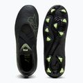 Fußballschuhe Kinder PUMA Future 8 Match LL FG/AG Jr puma black/fizzy light/green terrain 10