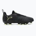 Fußballschuhe Kinder PUMA Future 8 Match LL FG/AG Jr puma black/fizzy light/green terrain 2