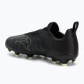 Fußballschuhe Kinder PUMA Future 8 Match LL FG/AG Jr puma black/fizzy light/green terrain 3