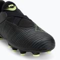 Fußballschuhe Kinder PUMA Future 8 Match LL FG/AG Jr puma black/fizzy light/green terrain 7