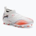 Fußballschuhe Kinder PUMA Future 8 Match FG/AG Jr puma white/puma black/glowing red